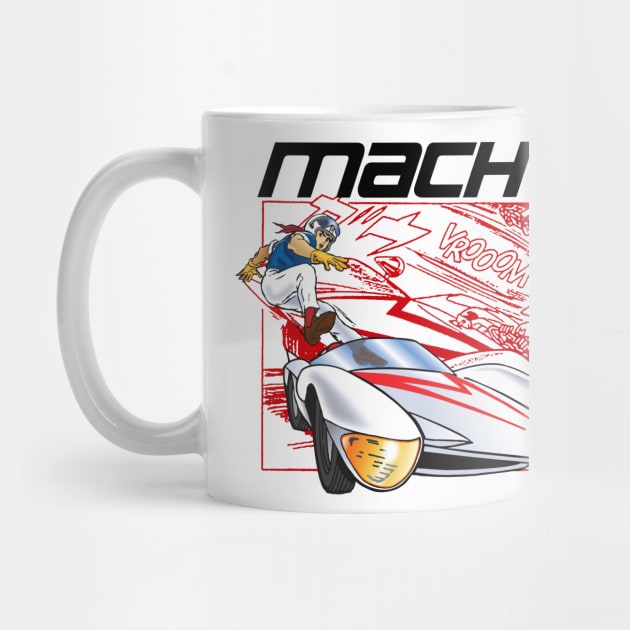 Speed Racer - Mach 5 II by hvfdzdecay